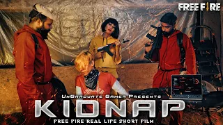 Kidnap - Freefire × UnGraduate Gamer -  Real Life Film Trailer