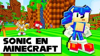 🦔 *NUEVO* SONIC en MINECRAFT 💙 [DLC Oficial 30 Aniversario] #1
