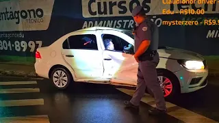 ELE BATEU NO MEU CARRO E NAO ASSUMIU!!