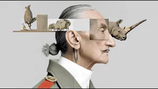 Surreal AI Official Music Video - Quiet Rebellion - Kelly Boesch | 4K