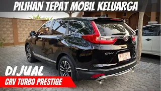 DIJUAL HONDA CR-V TURBO PRESTIGE 2018 | kenyamanan dan kemewahan mobil keluarga