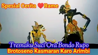 Lakon Istimewa Rame ⁉️ Arimbi Tresno Brotoseno _Babat Alas wonomarto