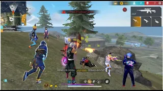 I faced a squad alone 😈 One bullet to the head 99% ☠️Free Fire🔥