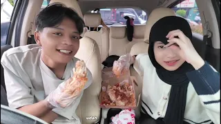 MUKBANG 1 EKOR AYAM RICHEESE🗿