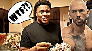 Rating Andrew Tate’s “Flavor” Meal