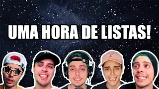 ESPECIAL UMA HORA DE LISTAS