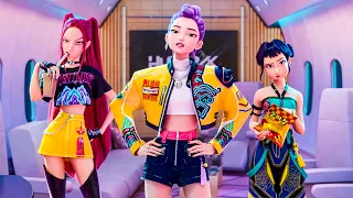The “How It's Done” Song Fight - K-Pop Demon Hunters Clip (2025)