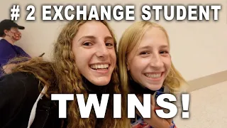 Our new Daughter!! Exchange Student Arrival day!!