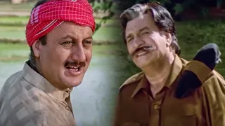 कादर खान ने भरतपुर का रास्ता पूछा तो अनुपम खेर ने गलत रास्ता बताया उनको