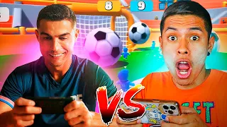 PAPIEDSON vs CRISTIANO en PARTIDO DE FUTBOL en STUMBLE GUYS 😱 *increible*