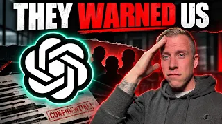 Former OpenAI Employees Are Warning Us About Something Scary...