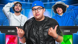 JUGAMOS A EL RIVAL MÁS DÉBIL CON YOUTUBERS - EDICIÓN TEAM CAOS