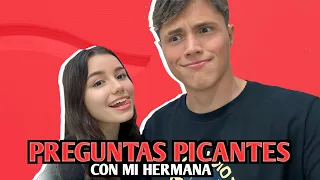 PREGUNTAS PICANTES CON MI HERMANA | OWEN Y TALÍ PELLE