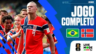 JOGO COMPLETO: Brasil x Noruega | Mundial FIFA 2026 | Oitavos de Final