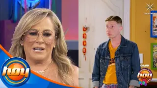 Roxana Castellanos, visiblemente afectada, recuerda a Octavio Ocaña en la serie Vecinos | Hoy