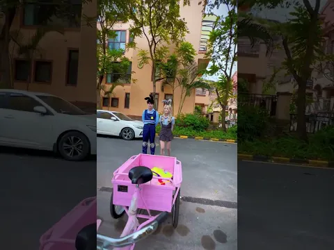 Give male police officers the most tiring car#Short #Officer Rabbit #angel