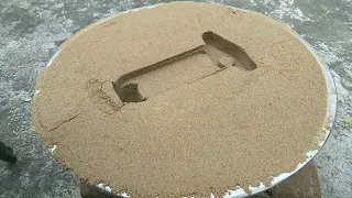 New industries on sand from metal smelting - work of zon