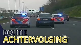 Politieachtervolging | Gestolen kentekenplaten | Team verkeer, Rotterdam, Den Haag en Midden-NL