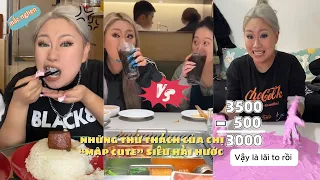 Những Thử Thách Của Chị " Mập Cute" Siêu Hài Hước | Cá Sao Hỏa