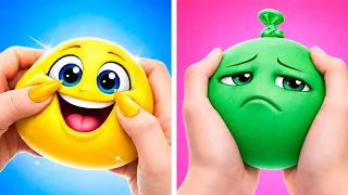 ¡Chica rebelde vs. chica modelo! Cómo hacer creaciones esponjosas gratis 💰