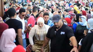 حفله ٢مليون اتحولت لحشد من الناس حبكم اكبر رزق ليا الحكومه لاغت الحفله
