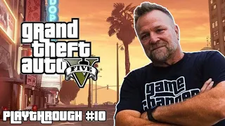 Part 10 GTA V 10th Anniversary Playthru with Ned Luke aka Michael De Santa ⭐️⭐️⭐️⭐️⭐️