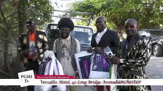 RADDAM!! A Donation to the One and Only Peanut Dread!! Prophet Roydel Rowe| PgmiTv