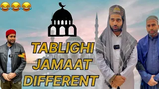 Tablighi jamaat in different style 😂😂 #comedy #islamic #ashrafunique