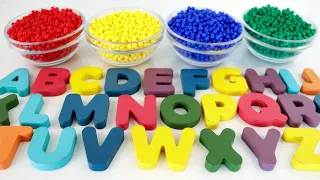 Aprende el ABECEDARIO del A a la Z / Videos Educativos Para Niños / Aprende Letras