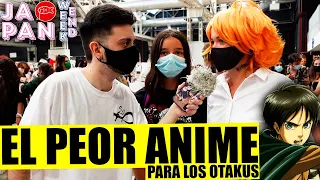 ¿Cuál es el PEOR ANIME del MUNDO para los OTAKUS? JAPAN WEEKEND BARCELONA 2021 NARUTO SHIPPUDEN
