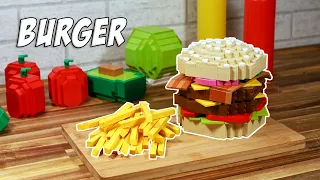 Cheeseburger 🍔 Stop-Motion Cooking