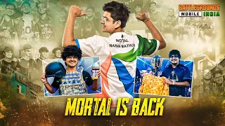 BOOM BAAM CLASSICS || Mortal Is Live | #BGMI #mortalarmy !vote