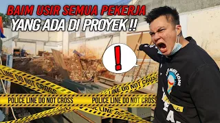 SEMUA PEKERJA DIBERHENTIIN LANGSUNG ‼️ KETAUAN ADA YANG GA BENER ..