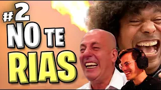 REACCIÓN MEJORES TENTADAS DE YAYO Y PACHU. HUMOR SEMANAL ARGENTINO #2