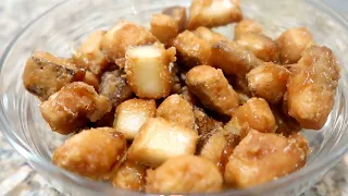 COCO CARAMELIZADO - COQUINHO CROCANTE - Receitas da Vó Lurdes