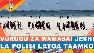 SAKATA LA VURUGU ZA WAMASAI JESHI LA POLISI LATOA TAAMKO KUHUSU UKWELI WAKE