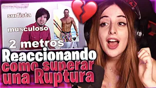 REACCIONO A HolaSoyGerman (Como Sobrevivir A Una Ruptura)💔💔 | Mayichi