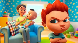 Canción No Sientas Celos y Más Dibujos Animados Infantiles | Baby Berry - Español
