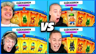 1000€ GLÜCKSRAD OPENING BATTLE in Stumble Guys! 😱 12x SPEZIAL SKIN GEZOGEN! 😱