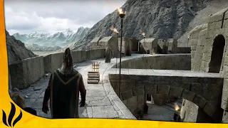 ON SE CROIRAIT DANS LE FILM ! (Le Seigneur des Anneaux: Conquest Reimagined)