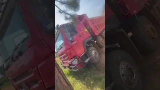 REVERSING BECAME CHALLENGING  BUT HE FINALLY MADE IT