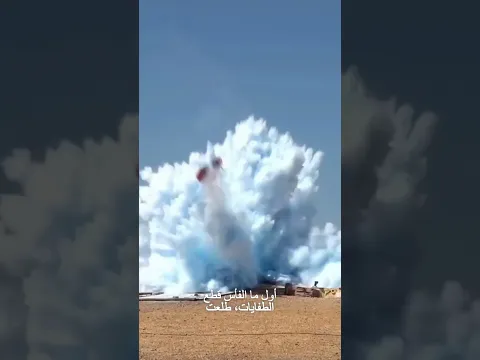 الفأس العملاق مقابل الزجاج المدرع  ماذا يحدث؟
