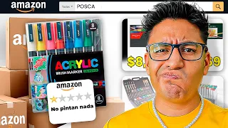 Los Materiales de Arte Peor Valorados de Amazon… ¿Qué Tan Malos Son? 😞