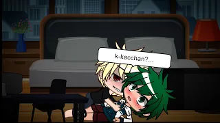 If Bakugou was drunk... (BkDk) | BakuDeku | BNHA | MHA | Gacha Club Skit