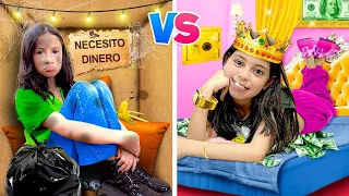 AMIGA RICA VS AMIGA POBRE 💔😥 ft @CALVOTÓXICO