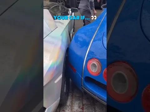 Did that happen? 😱#crash #bugatti #bugattiveyron #supea #jdm