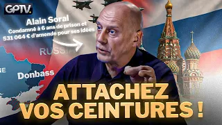 ALAIN SORAL DE RETOUR DU DONBASS : L'INTERVIEW INTÉGRALE NON CENSURÉE ! | GPTV