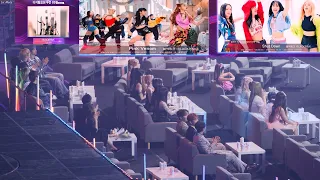 블랙핑크(BLACKPINK) 디지털음원8,9월 WIN VCR (SEVENTEEN)BSS ,Kep1er ,NMIXX ,TEMPEST Reaction 4K Cam