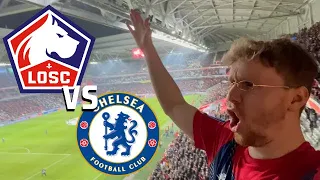 LOSC - CHELSEA 1/8e de FINALE (vu du stade)