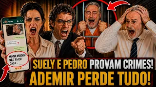 QUEM AMA CUIDA: PEDRO E SUELY VÃO NA DELEGACIA DENUNCIAR ADEMIR | RESUMO DA NOVELA